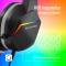 Миниатюра ColorWay Bloodwave LED Black CW-HPG01BK, фото 8