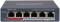 Миниатюра HIKVISION DS-3E0106P-E/M(B) POE, фото 1