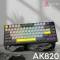 Миниатюра Ajazz AK820 Sea Salt Switch RGB USB-C UA Black AK820-SS-BGY, фото 6