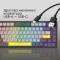 Миниатюра Ajazz AK820 Sea Salt Switch RGB USB-C UA Black AK820-SS-BGY, фото 7