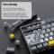 Миниатюра Ajazz AK820 Sea Salt Switch RGB USB-C UA Black AK820-SS-BGY, фото 11
