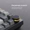 Миниатюра Ajazz AK820 Sea Salt Switch RGB USB-C UA Black AK820-SS-BGY, фото 16
