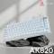 Миниатюра Ajazz AK820 Red Switch USB-C UA White AK820-R-W, фото 6
