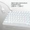 Миниатюра Ajazz AK820 Red Switch USB-C UA White AK820-R-W, фото 7