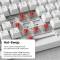 Миниатюра Ajazz AK820 Red Switch USB-C UA White AK820-R-W, фото 11