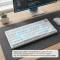 Миниатюра Ajazz AK820 Red Switch USB-C UA White AK820-R-W, фото 15