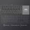 Миниатюра Ajazz AK820 Red Switch USB-C UA Black AK820-R-B, фото 17