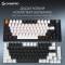 Миниатюра GamePro Asgard Valhalla QLAB Sakura Switch RGB Bluetooth/W MK160-B-QS-PRO, фото 11