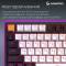 Миниатюра GamePro Asgard Valhalla QLAB Sakura Switch RGB Bluetooth/W MK160-B-QS-PRO, фото 14