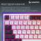 Миниатюра GamePro Asgard Valhalla Pro QLAB Sakura Switch RGB Bluetoo MK160-W-D-QS-PRO, фото 15