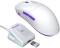 Миниатюра HATOR Hellyberry HM47 Wireless White/Violet HM47_white_violet, фото 8