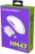 Миниатюра HATOR Hellyberry HM47 Wireless White/Violet HM47_white_violet, фото 10