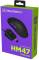 Миниатюра HATOR Hellyberry HM47 Wireless Black/Violet HM47_black_violet, фото 10