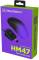 Миниатюра HATOR Hellyberry HM47 Pro RGB Wireless/Bluetooth/USB Bla HM47PRO_black_violet, фото 10