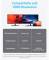 Миниатюра ANKER USB-C 7-in-1 1xUSB-C PD100W + 2xHDMI + 4xUSB-A bla A83740A2, фото 3