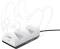 Миниатюра Trust GXT 254 for PS5 White 24451, фото 1