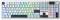 Миниатюра Aula F108 Pro Reaper Switch USB/Bluetooth/2.4G White 6978080501318, фото 5