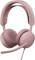 Миниатюра Logitech Zone Wired 2 USB Rose 981-001620, фото 1