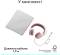 Миниатюра Logitech Zone Wired 2 USB Rose 981-001620, фото 10