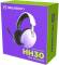 Миниатюра HATOR Hellyberry HH30 PRO Wireless White-Violet HH30_PRO_wireless_WV, фото 9