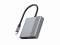 Миниатюра CABLEXPERT USB-C 3-in-1 1xHDMI + 1xUSB 3.2 + 1xUSB-C PD 90W 1 A-CM-COMBO3-05, фото 1