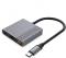 Миниатюра CABLEXPERT USB-C 3-in-1 1xHDMI + 1xUSB 3.2 + 1xUSB-C PD 90W 1 A-CM-COMBO3-05, фото 2