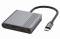 Миниатюра CABLEXPERT USB-C 3-in-1 1xHDMI + 1xUSB 3.2 + 1xUSB-C PD 90W 1 A-CM-COMBO3-05, фото 4