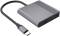 Миниатюра CABLEXPERT USB-C 4-in-1 2xHDMI + 1xUSB 3.2 + 1xUSB-C PD 85W A-CM-COMBO3-04, фото 2