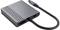 Миниатюра CABLEXPERT USB-C 4-in-1 2xHDMI + 1xUSB 3.2 + 1xUSB-C PD 85W A-CM-COMBO3-04, фото 3