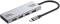 Миниатюра Gembird USB-C 4-in-1 4xUSB 3.2 silver UHB-CM-U310-A4-01, фото 2