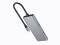 Миниатюра Gembird USB-C 4-in-1 2xUSB 3.2 + 2xUSB-C 3.2 silver UHB-CM-U310-A2C2-01, фото 2