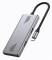 Миниатюра Gembird USB-C 4-in-1 2xUSB 3.2 + 2xUSB-C 3.2 silver UHB-CM-U310-A2C2-01, фото 3