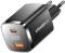 Миниатюра ESSAGER 1xUSB-C + 1xUSB 33W GaN black ECT33W-GMB01-Z, фото 3