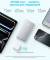 Миниатюра ANKER 20000mAh 22.5W Built-In USB-C Cable White A110EH21, фото 5