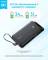 Миниатюра ANKER 20000mAh 22.5W Built-In USB-C Cable Black A110EH11, фото 3
