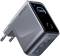 Миниатюра ANKER 3xUSB-C PD3.1 160W GaNPrime w Display silver A2687341, фото 1