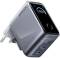 Миниатюра ANKER 3xUSB-C PD3.1 160W GaNPrime w Display silver A2687341, фото 7