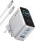 Миниатюра ANKER 2xUSB-C PD100W + 1xUSB GaN w Display + cable USB-C B121BG41, фото 1