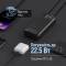 Миниатюра ColorWay 20 000 mAh Optimal Power PD/22.5W, QC/3.0, Black CW-PB200LPB5BK-PDD, фото 9