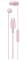 Миниатюра Sony IER-EX15C Pink IEREX15CP.E, фото 1
