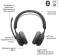 Миниатюра Logitech Zone Wireless 2 ES Graphite 981-001503, фото 6
