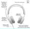 Миниатюра Logitech Zone Wired 2 USB White 981-001621, фото 6