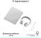 Миниатюра Logitech Zone Wired 2 USB White 981-001621, фото 10