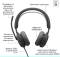 Миниатюра Logitech Zone Wired 2 USB Graphite 981-001619, фото 6