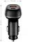 Миниатюра ColorWay USB-C PD65W + USB QC3.0 car adapter CW-CHA068PD-BK, фото 4