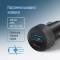Миниатюра ColorWay USB-C PD35W + USB QC3.0 car adapter CW-CHA064PD-BK, фото 9