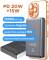 Миниатюра Sigma X-power SI10A7QL-MAG grey 10000mAh, Magnetic wirel 4827798955116, фото 3