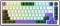 Миниатюра HATOR Hellyberry HK75 Mechanical Linear RGB USB UA White, фото 1