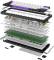 Миниатюра HATOR Hellyberry HK60 Mechanical Linear RGB USB UA White, фото 5