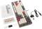 Миниатюра A4Tech Bloody WS98 Wireless/Bluetooth/USB UA Pixels Red 4711421001090, фото 16